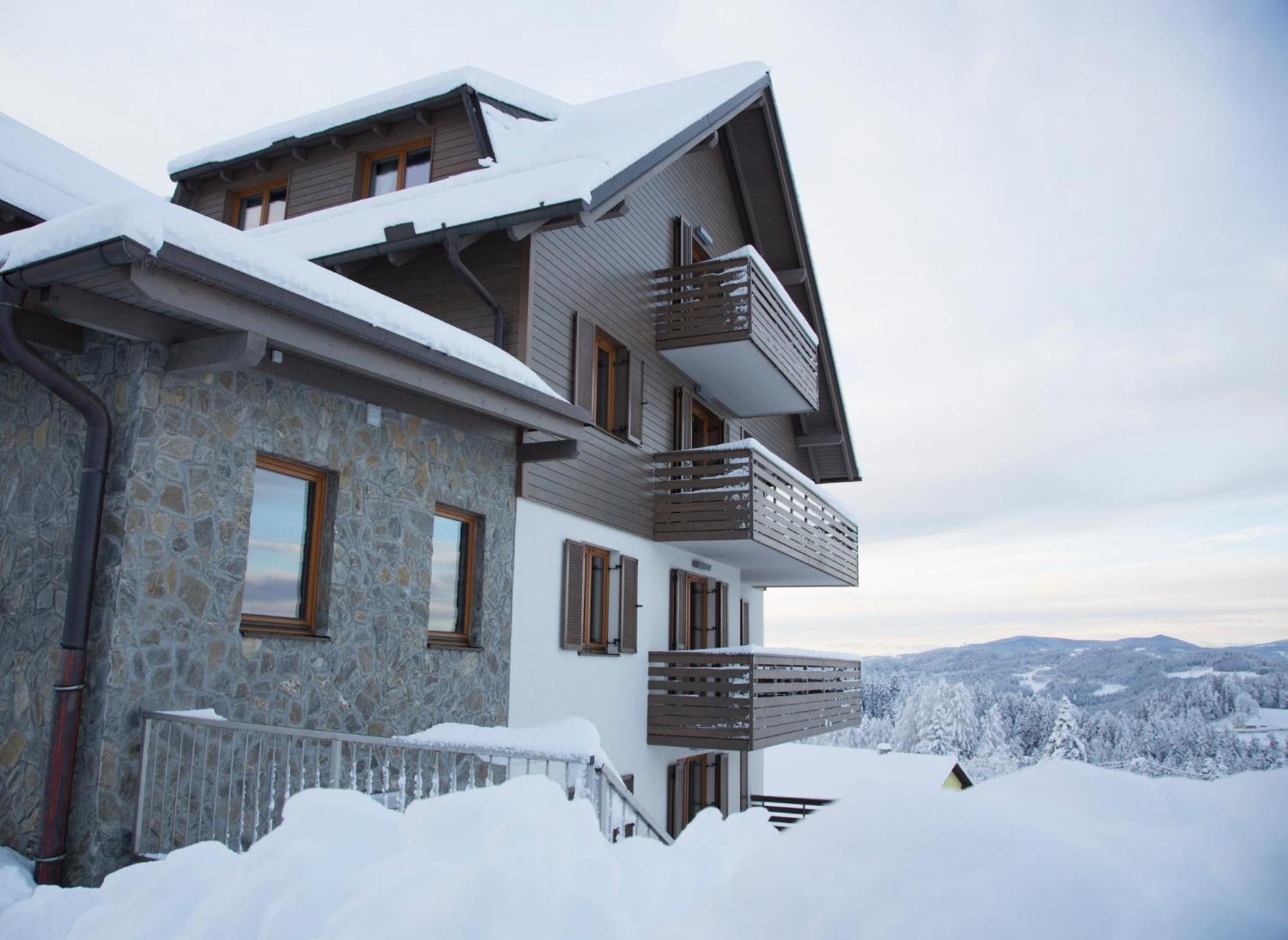 Lake Peak Apartments, Ribnisko Pohorje Ribnica na Pohorju Экстерьер фото